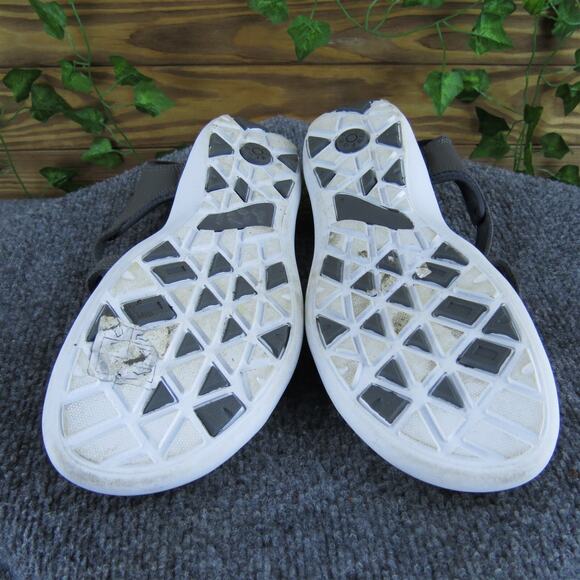 Camel Crown Women's Strappy Gray Synthetic Sz 9 Medium Gently Used 2025‎ - Picture 7 of 7